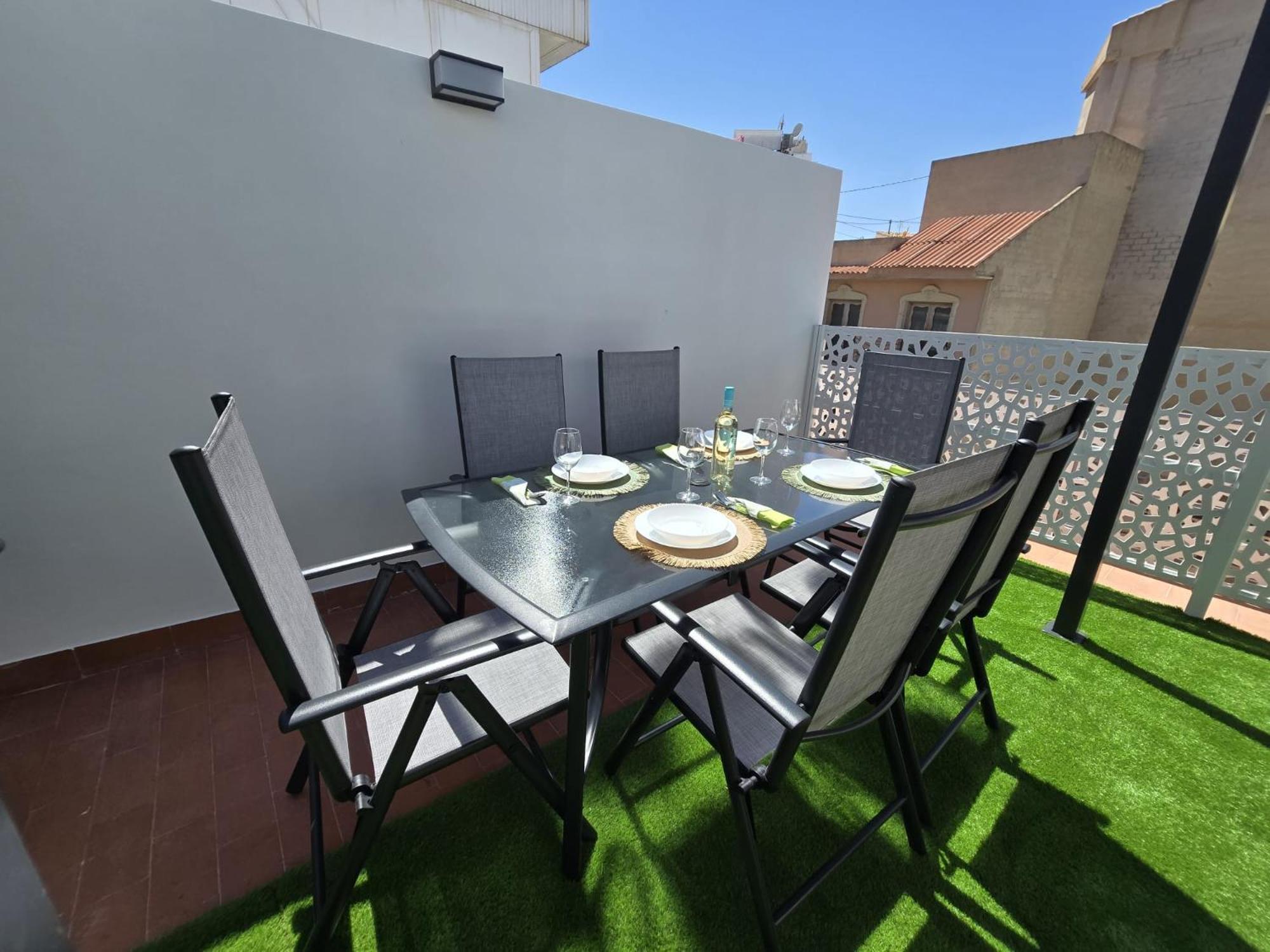 Suites Alameda Centro Levante Benidorm Exteriör bild