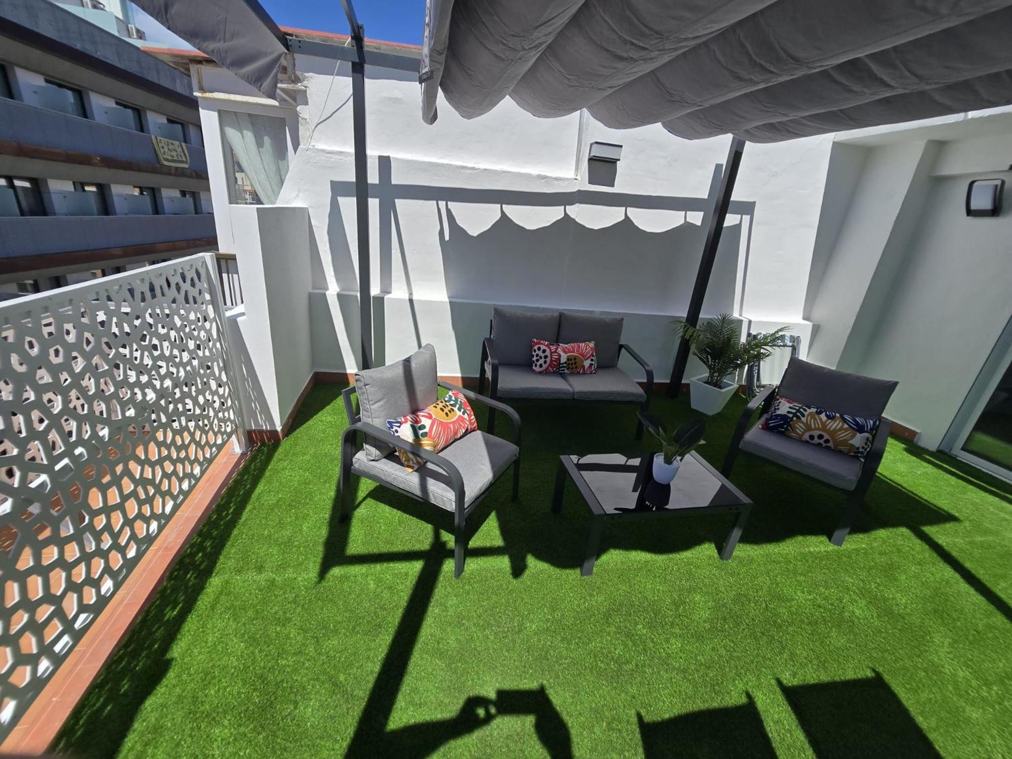 Suites Alameda Centro Levante Benidorm Exteriör bild