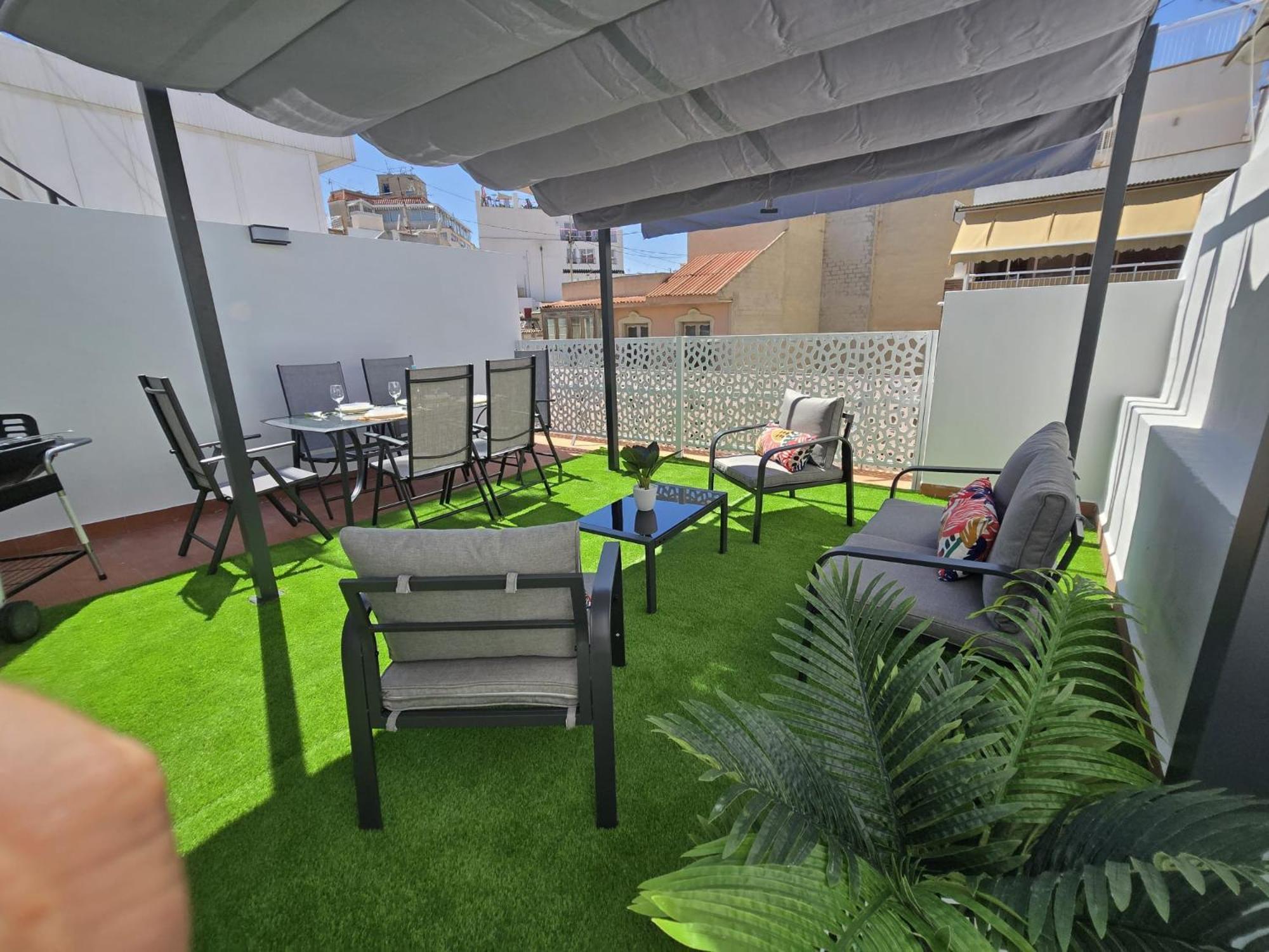 Suites Alameda Centro Levante Benidorm Exteriör bild